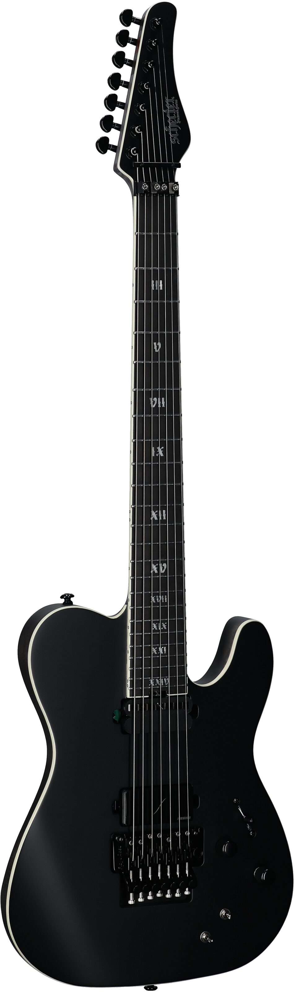 Schecter PT-7 FR-S SLS Elite Evil Twin Electric Guitar, 7-String 6 Schecter PT-7 FR-S SLS Elite Evil Twin Electric Guitar, 7-String