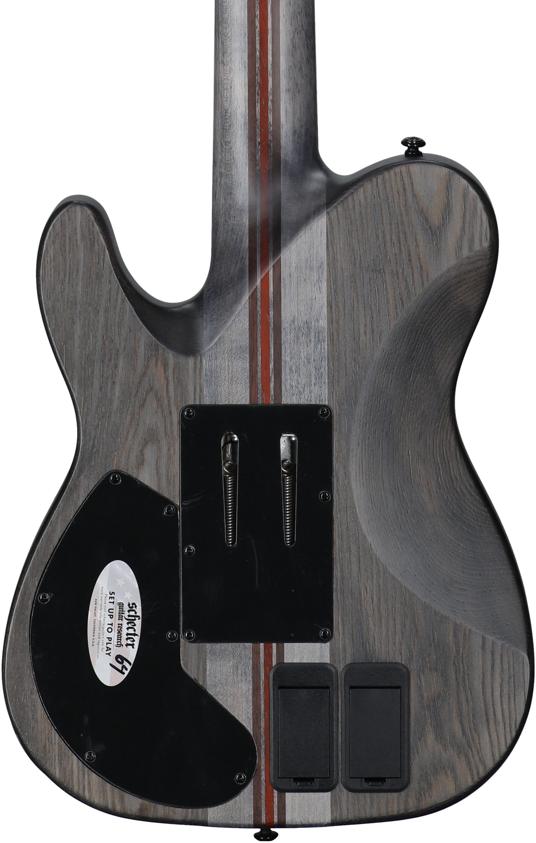 Schecter PT-7 FR-S SLS Elite Evil Twin Electric Guitar, 7-String 7 Schecter PT-7 FR-S SLS Elite Evil Twin Electric Guitar, 7-String