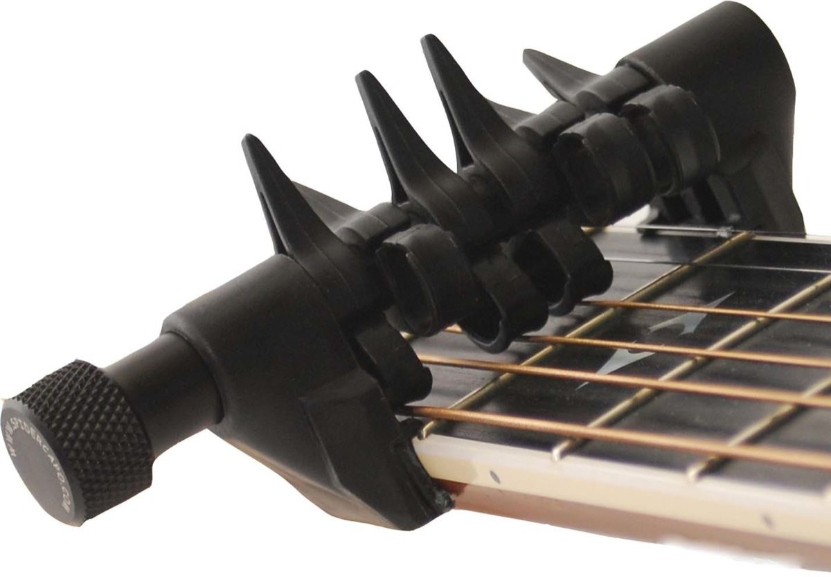 Creative Tunings SpiderCapo Alternative Tuning Capo 3 Creative Tunings SpiderCapo Alternative Tuning Capo