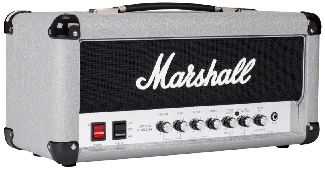 Marshall Studio Jubilee Guitar Amplifier Head (20 Watts) 2 Marshall Studio Jubilee Guitar Amplifier Head (20 Watts)