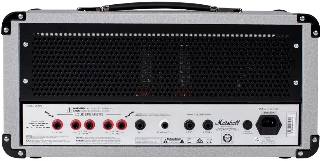 Marshall Studio Jubilee Guitar Amplifier Head (20 Watts) 3 Marshall Studio Jubilee Guitar Amplifier Head (20 Watts)