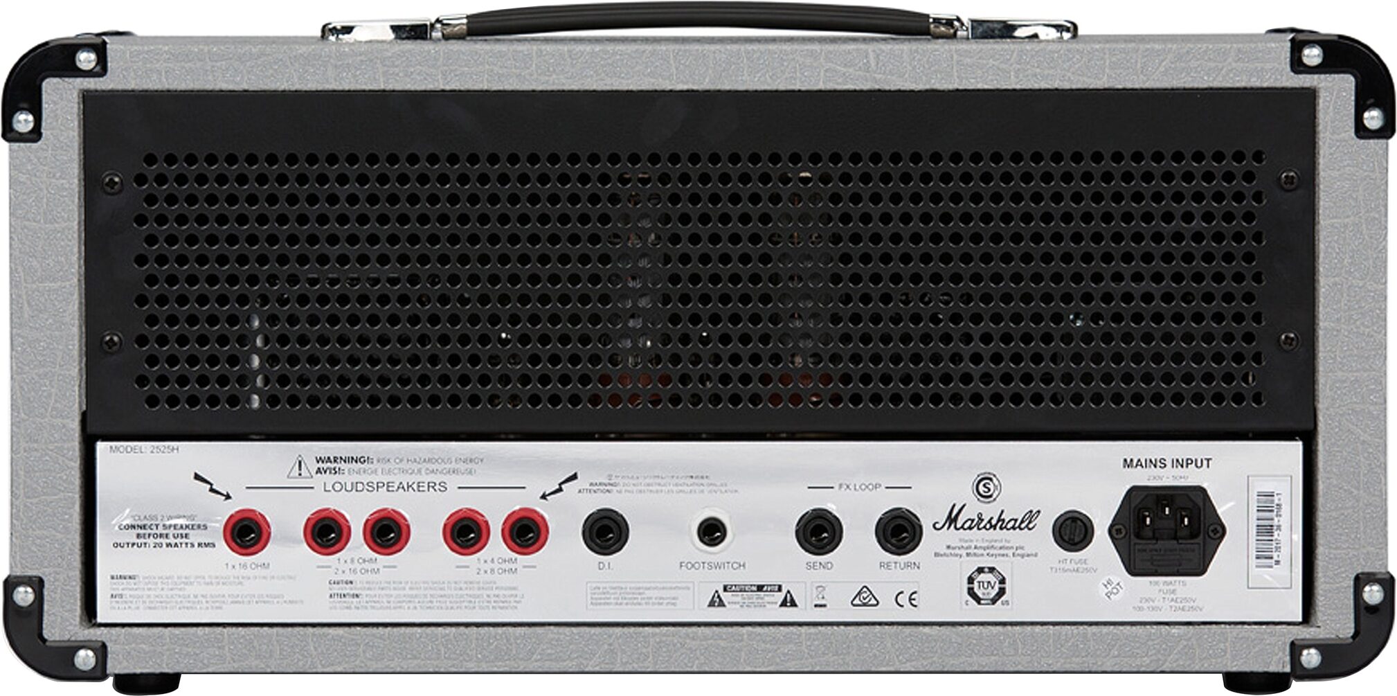 Marshall Studio Jubilee Guitar Amplifier Head (20 Watts) 6 Marshall Studio Jubilee Guitar Amplifier Head (20 Watts)