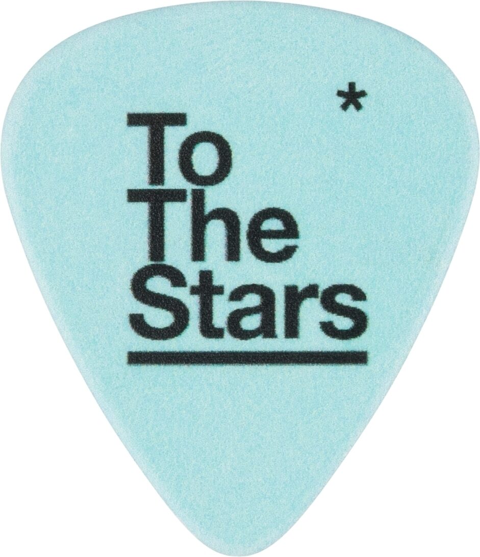 Fender Tom DeLonge "To The Stars" 351 Celluloid Guitar Picks 1 Fender Tom DeLonge "To The Stars" 351 Celluloid Guitar Picks