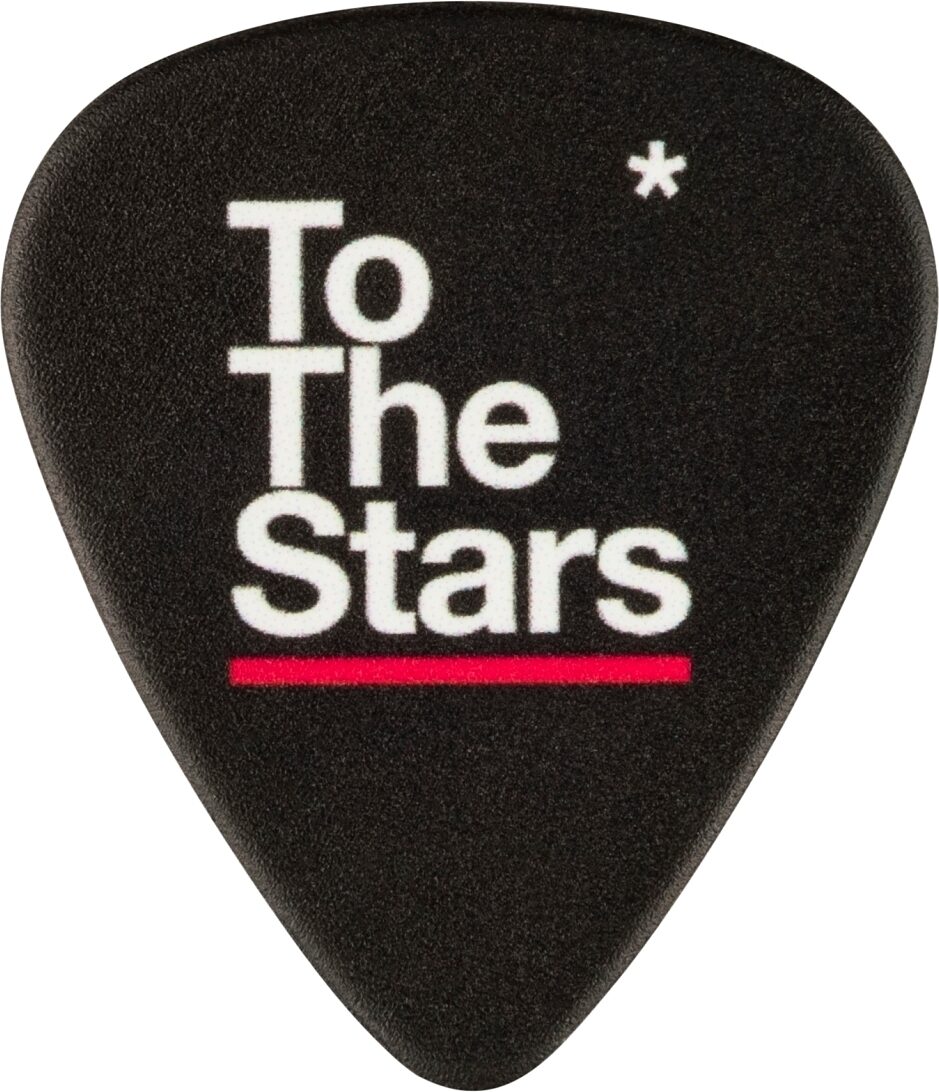Fender Tom DeLonge "To The Stars" 351 Celluloid Guitar Picks 3 Fender Tom DeLonge "To The Stars" 351 Celluloid Guitar Picks