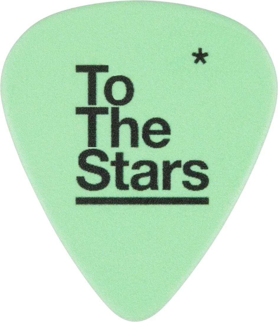 Fender Tom DeLonge "To The Stars" 351 Celluloid Guitar Picks 6 Fender Tom DeLonge "To The Stars" 351 Celluloid Guitar Picks