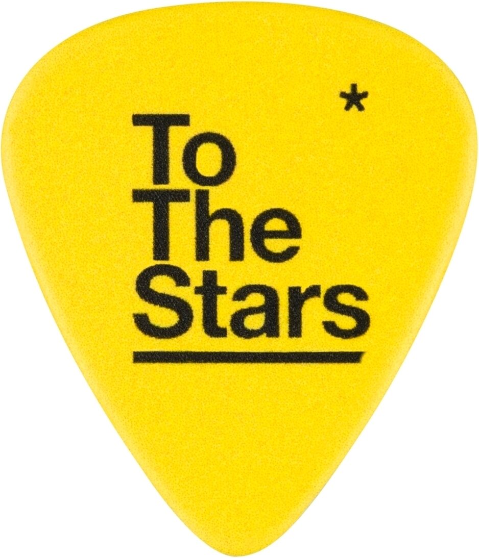 Fender Tom DeLonge "To The Stars" 351 Celluloid Guitar Picks 7 Fender Tom DeLonge "To The Stars" 351 Celluloid Guitar Picks