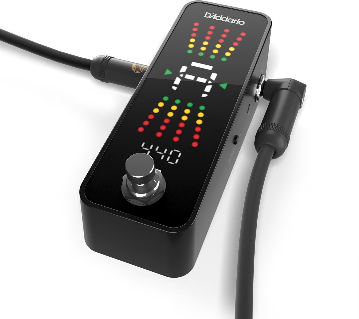 D'Addario Chromatic Pedal Tuner Plus