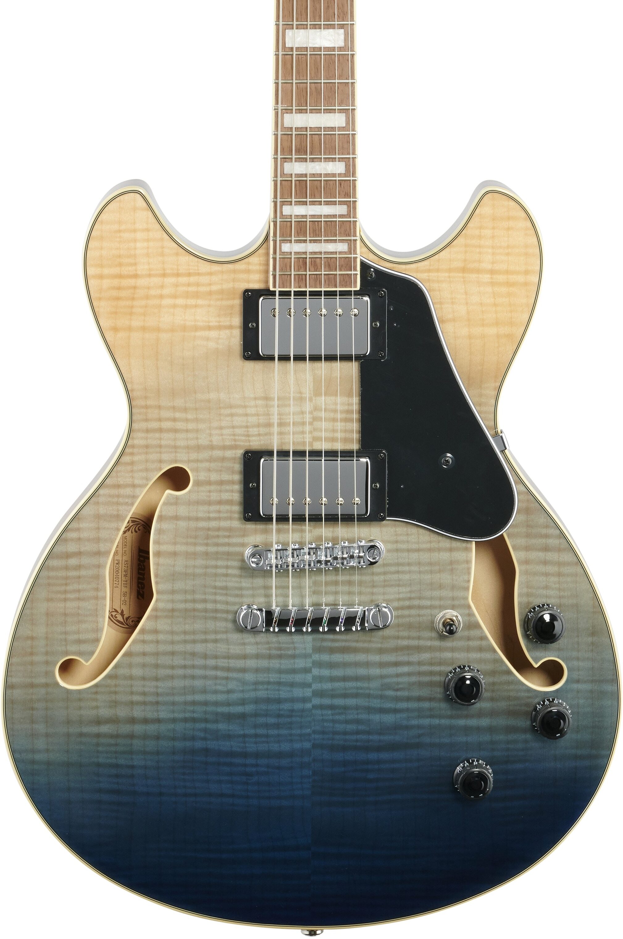 Ibanez AS73FM Artcore Semi-Hollowbody Electric Guitar 1 Ibanez AS73FM Artcore Semi-Hollowbody Electric Guitar