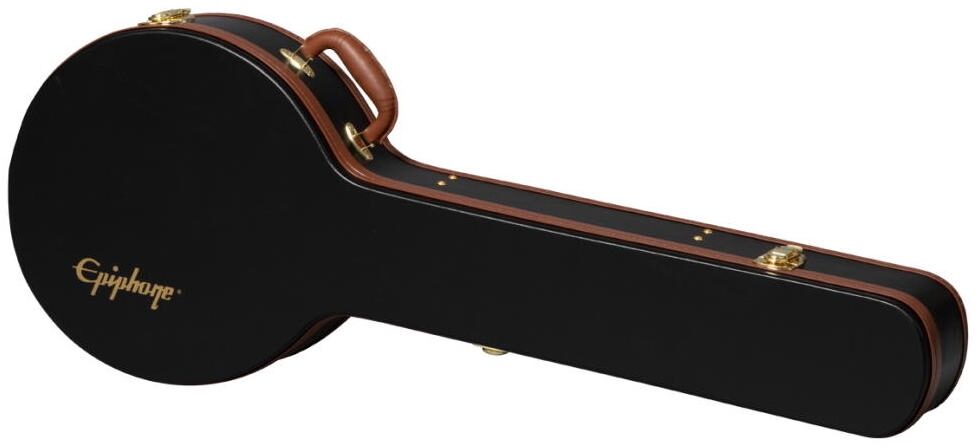 Epiphone 5-String Banjo Hard Case 1 Epiphone 5-String Banjo Hard Case