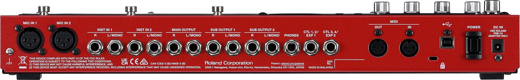 Boss RC-600 Loop Station Pedal 2 Boss RC-600 Loop Station Pedal