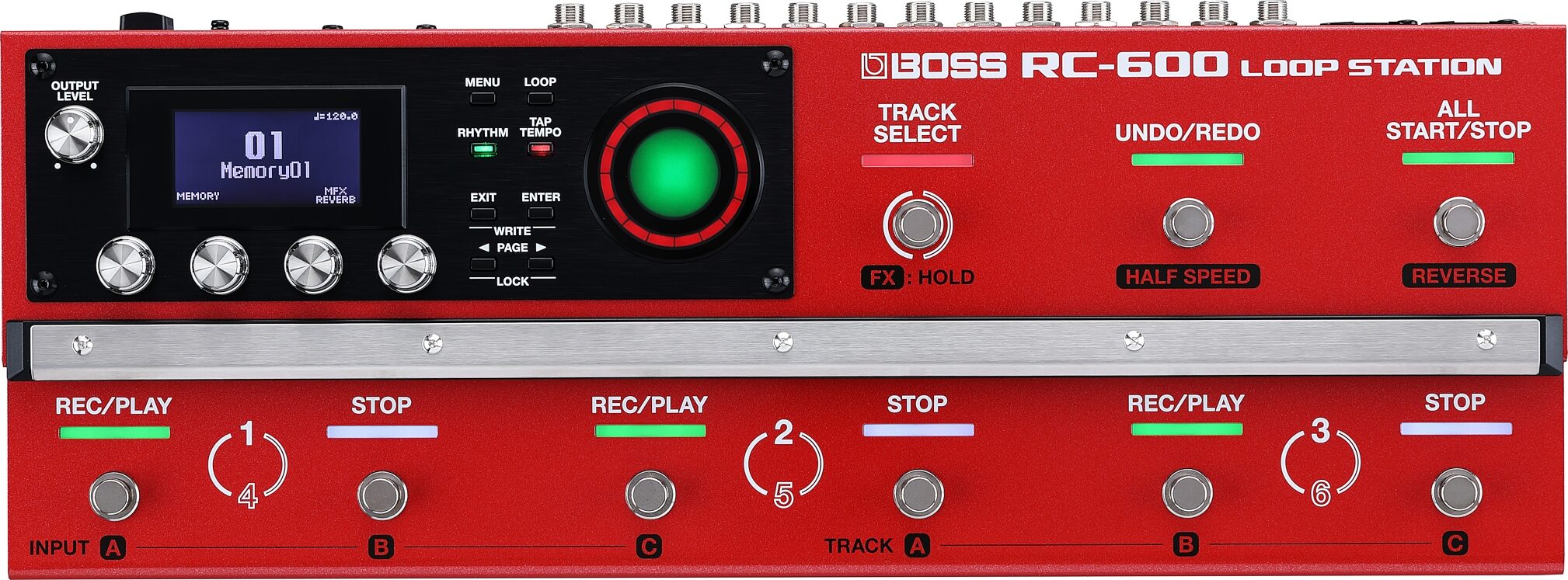 Boss RC-600 Loop Station Pedal 3 Boss RC-600 Loop Station Pedal
