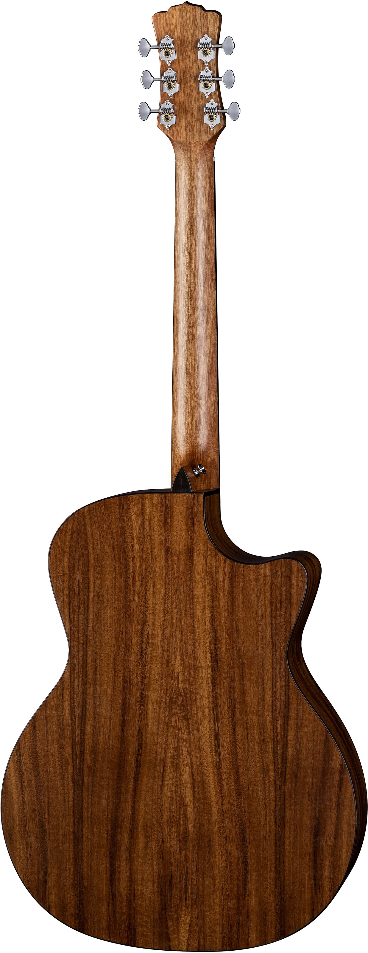 Luna High Tide Grand Concert Acoustic-Electric Guitar, Left-Handed 2 Luna High Tide Grand Concert Acoustic-Electric Guitar, Left-Handed