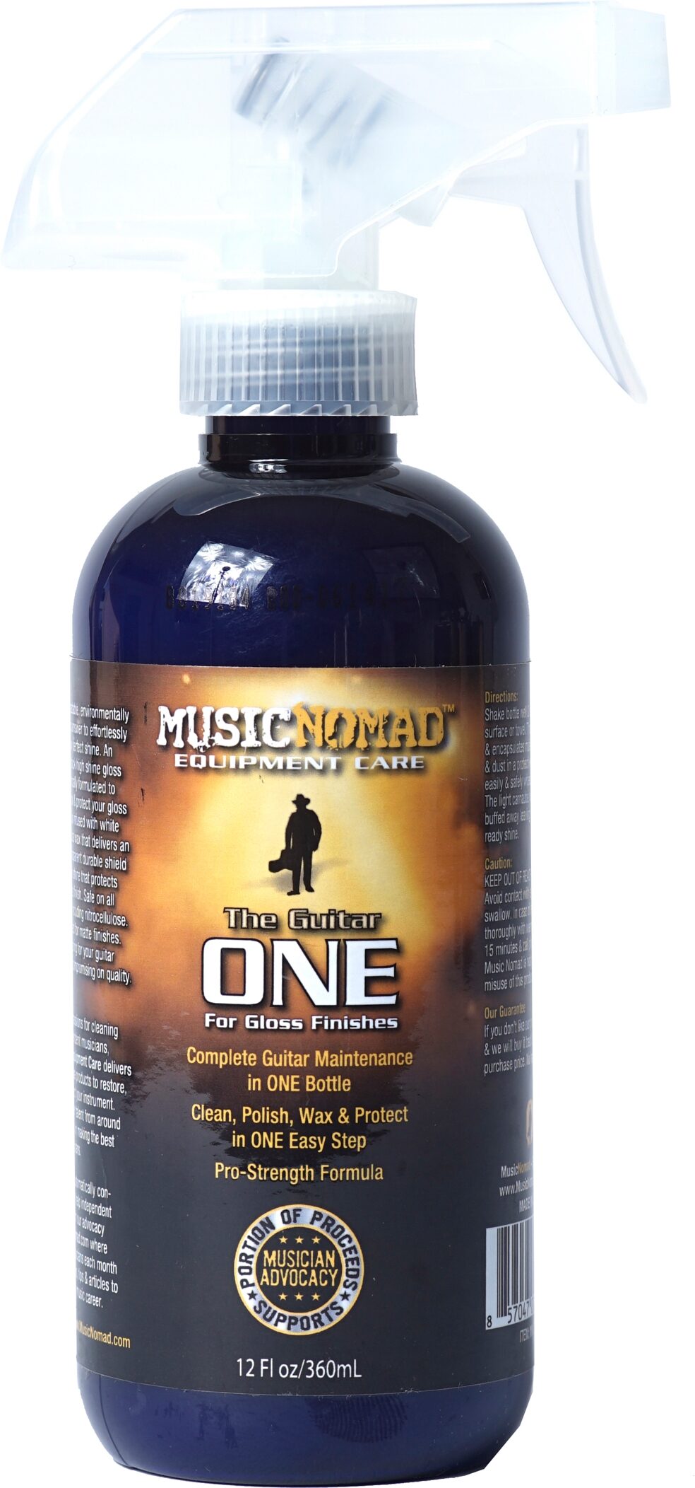 Music Nomad MN150 Guitar ONE All-In-1 Cleaner 1 Music Nomad MN150 Guitar ONE All-In-1 Cleaner