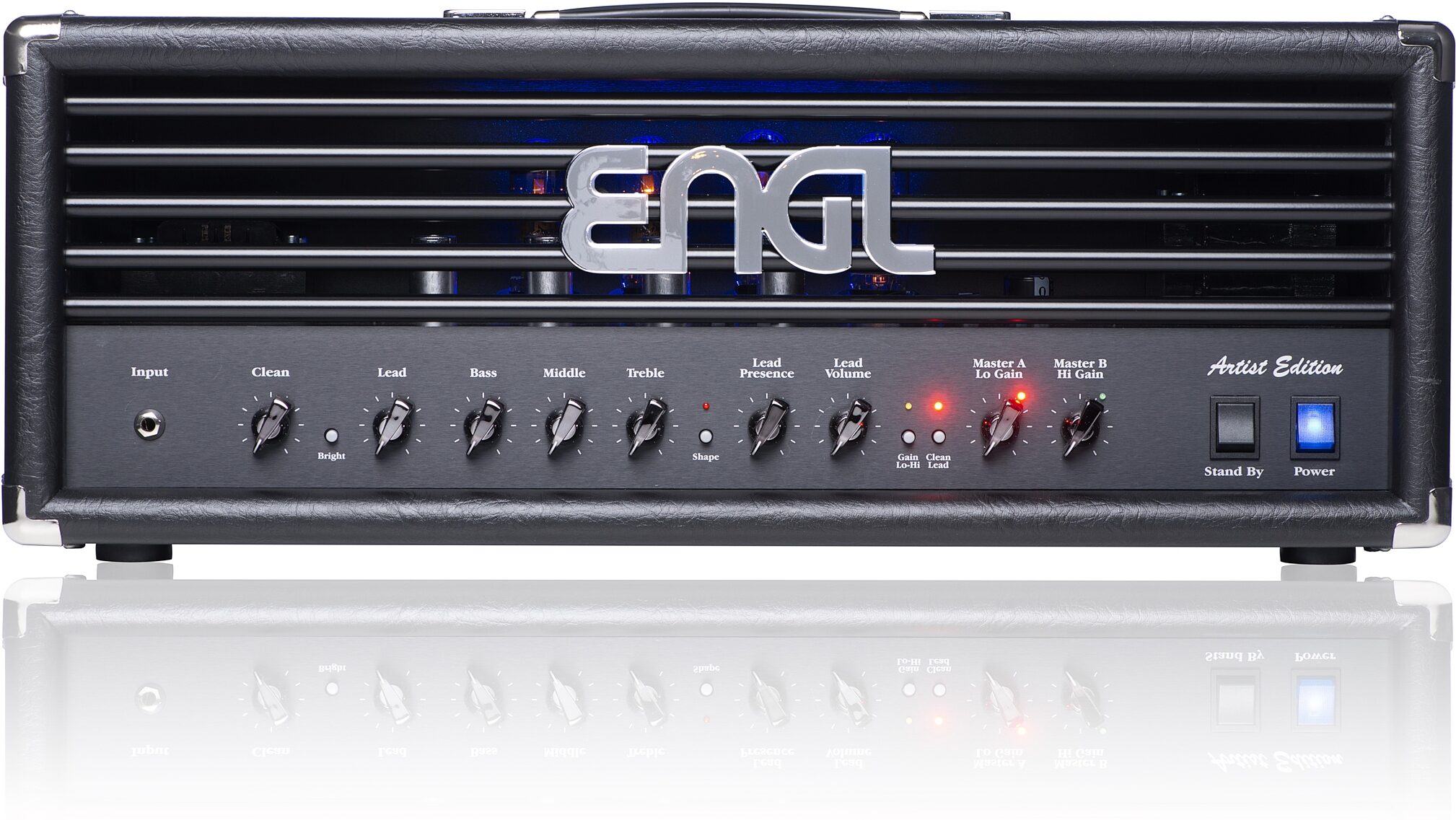 Engl Artist Edition 100 Blackout Guitar Amplifier Head (100 Watts) 1 Engl Artist Edition 100 Blackout Guitar Amplifier Head (100 Watts)
