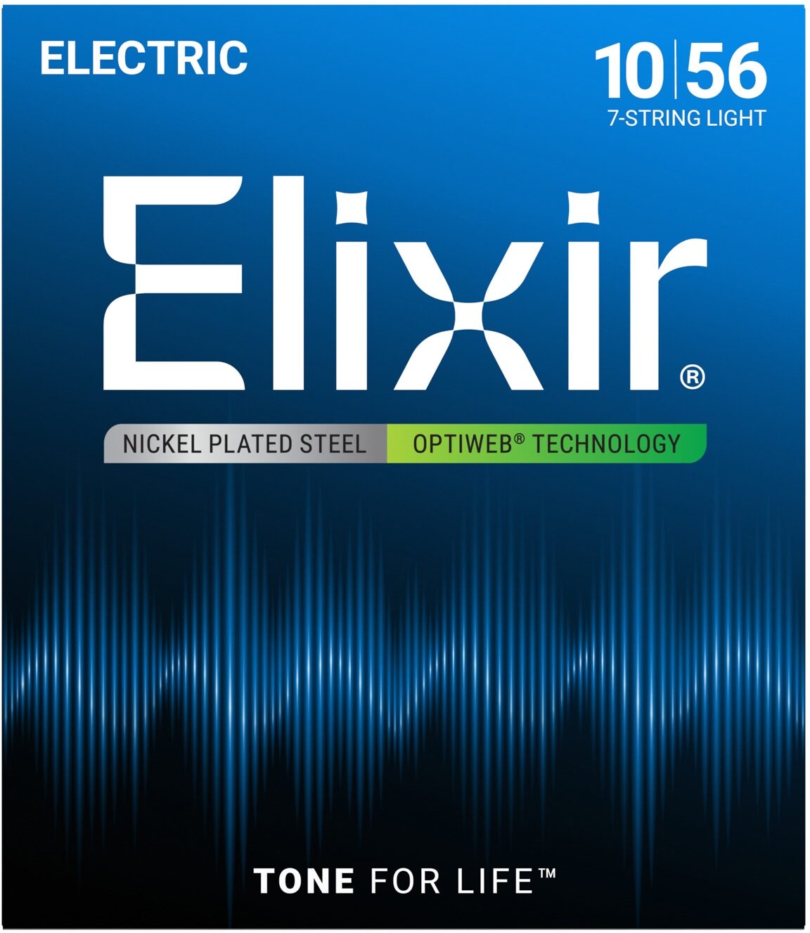Elixir Optiweb 7-String Electric Guitar Strings