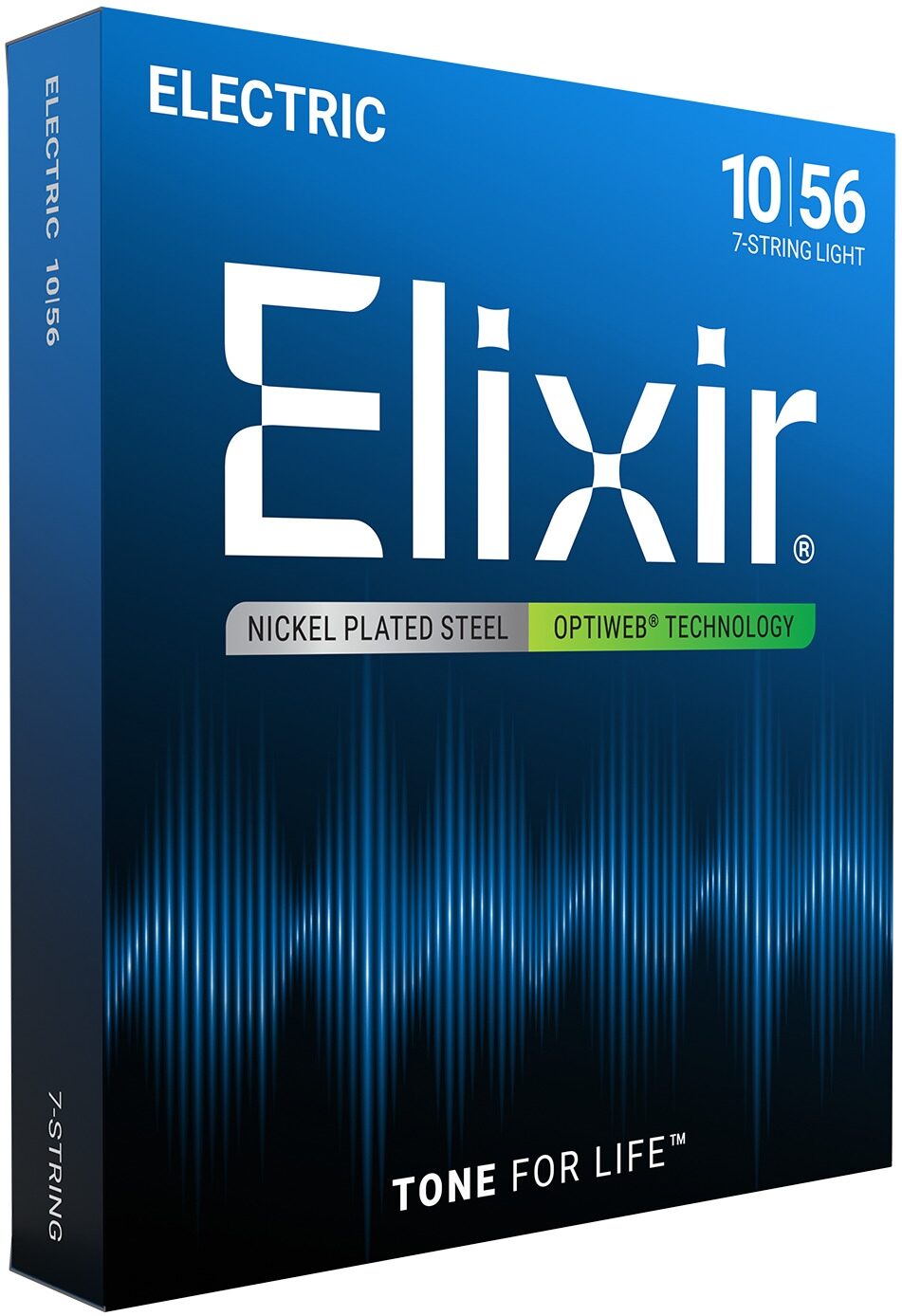 Elixir Optiweb 7-String Electric Guitar Strings 2 Elixir Optiweb 7-String Electric Guitar Strings