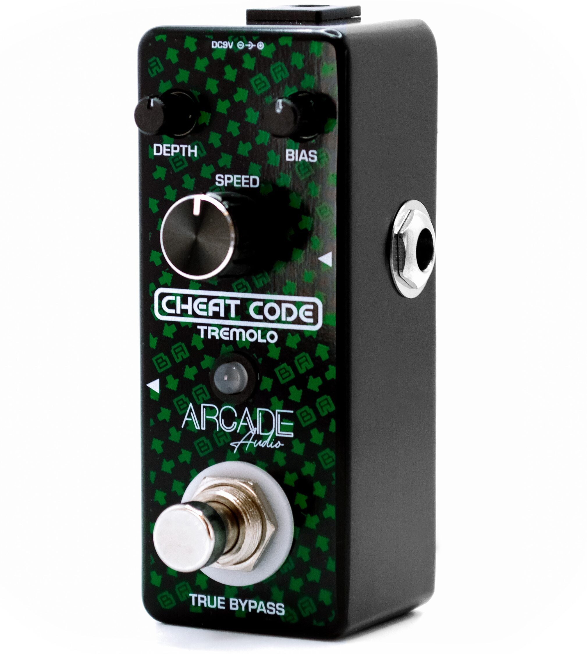 Arcade Audio Cheat Code Tremolo Pedal