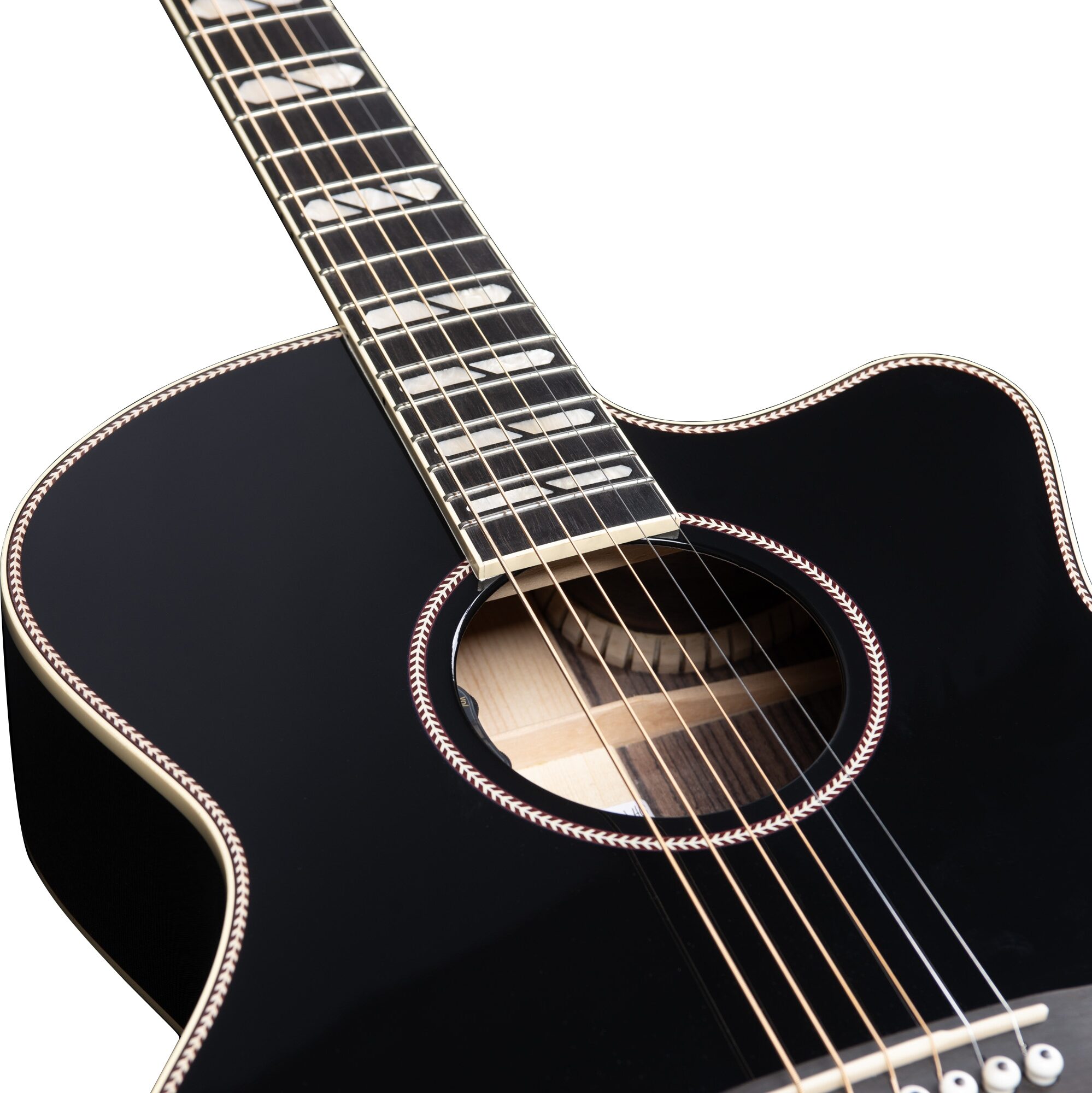 Godin Connaisseur MJ Electric Guitar with Rosewood Fingerboard (with Gig Bag) 4 Godin Connaisseur MJ Electric Guitar with Rosewood Fingerboard (with Gig Bag)