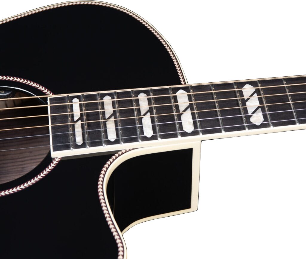 Godin Connaisseur MJ Electric Guitar with Rosewood Fingerboard (with Gig Bag) 5 Godin Connaisseur MJ Electric Guitar with Rosewood Fingerboard (with Gig Bag)