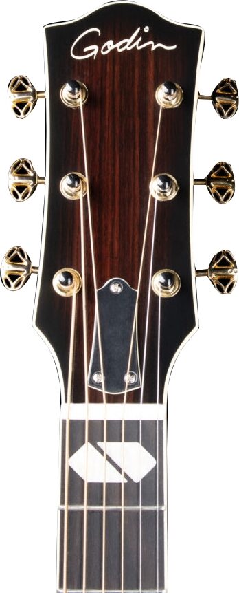 Godin Connaisseur MJ Electric Guitar with Rosewood Fingerboard (with Gig Bag) 6 Godin Connaisseur MJ Electric Guitar with Rosewood Fingerboard (with Gig Bag)