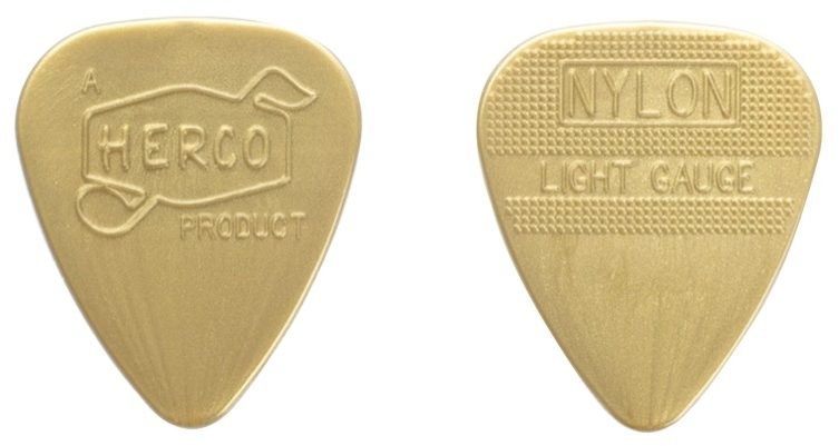 Dunlop HEV210P Herco Vintage 66 Guitar Picks 1 Dunlop HEV210P Herco Vintage 66 Guitar Picks