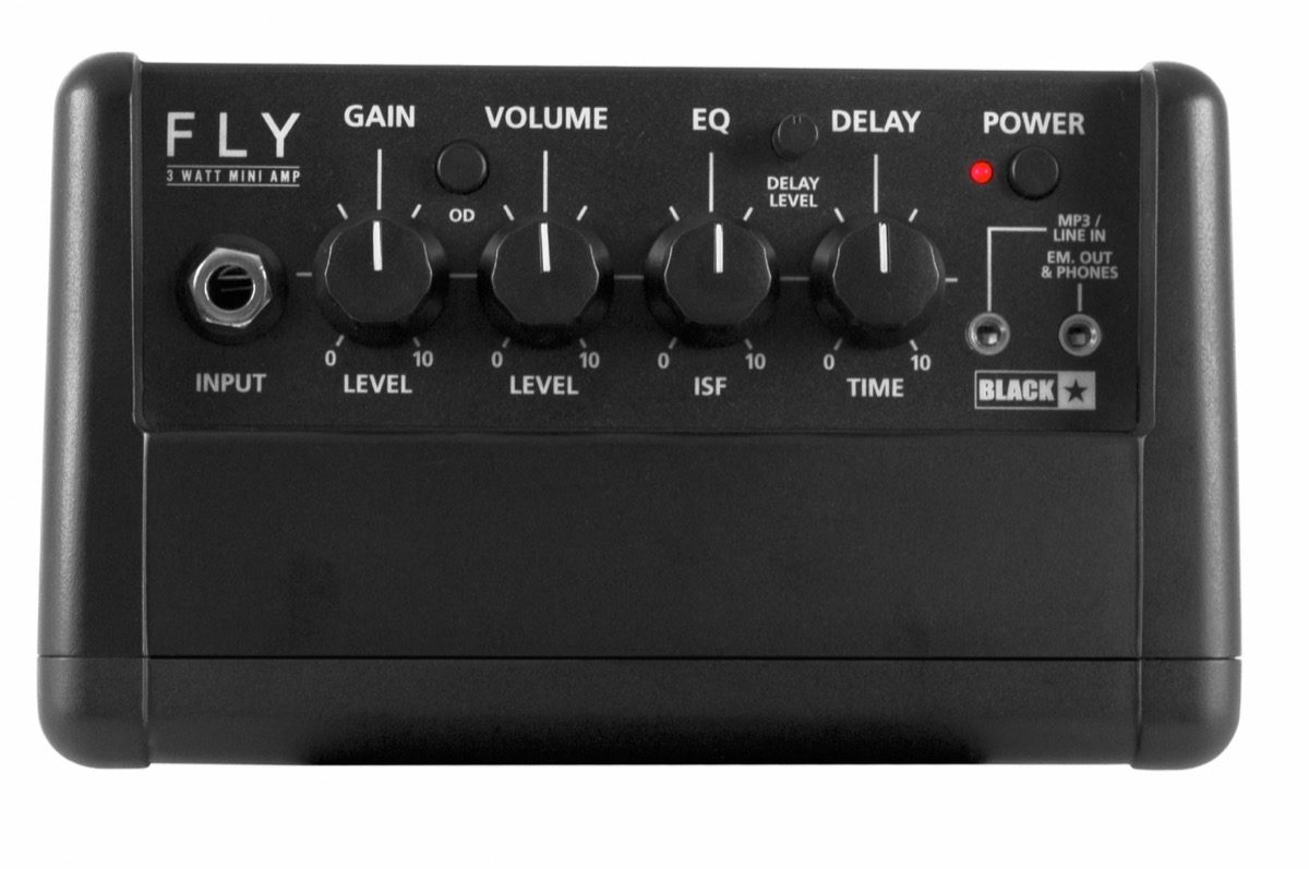Blackstar Fly 3 Battery-Powered Guitar Amp (3 Watts) 3 Blackstar Fly 3 Battery-Powered Guitar Amp (3 Watts)