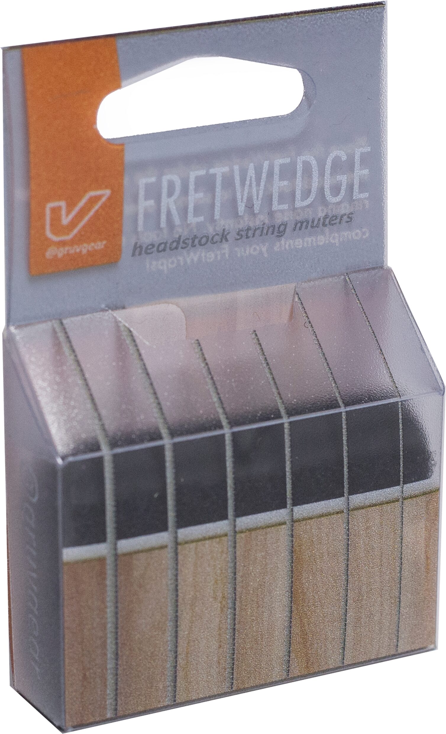 Gruv Gear FretWedge Headstock Dampener (2-Pack) 1 Gruv Gear FretWedge Headstock Dampener (2-Pack)