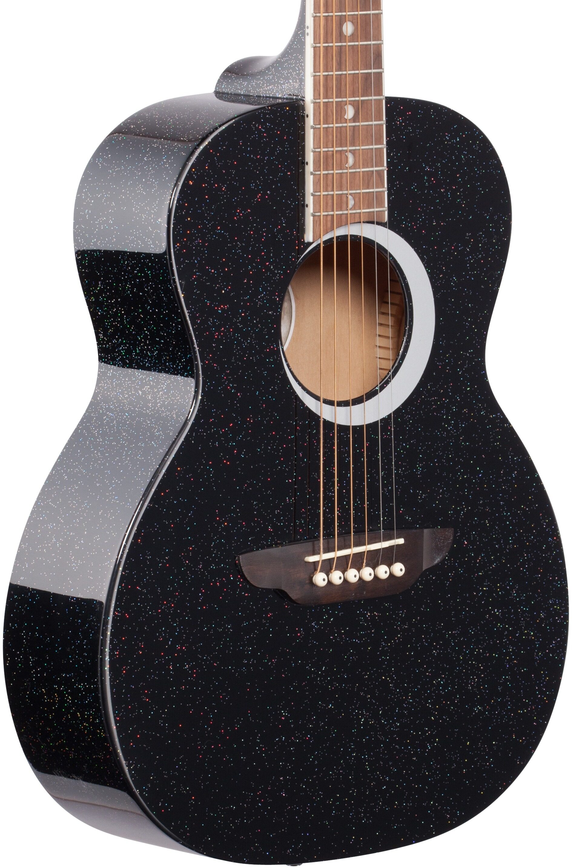 Luna Aurora Borealis 3/4-Size Acoustic Guitar