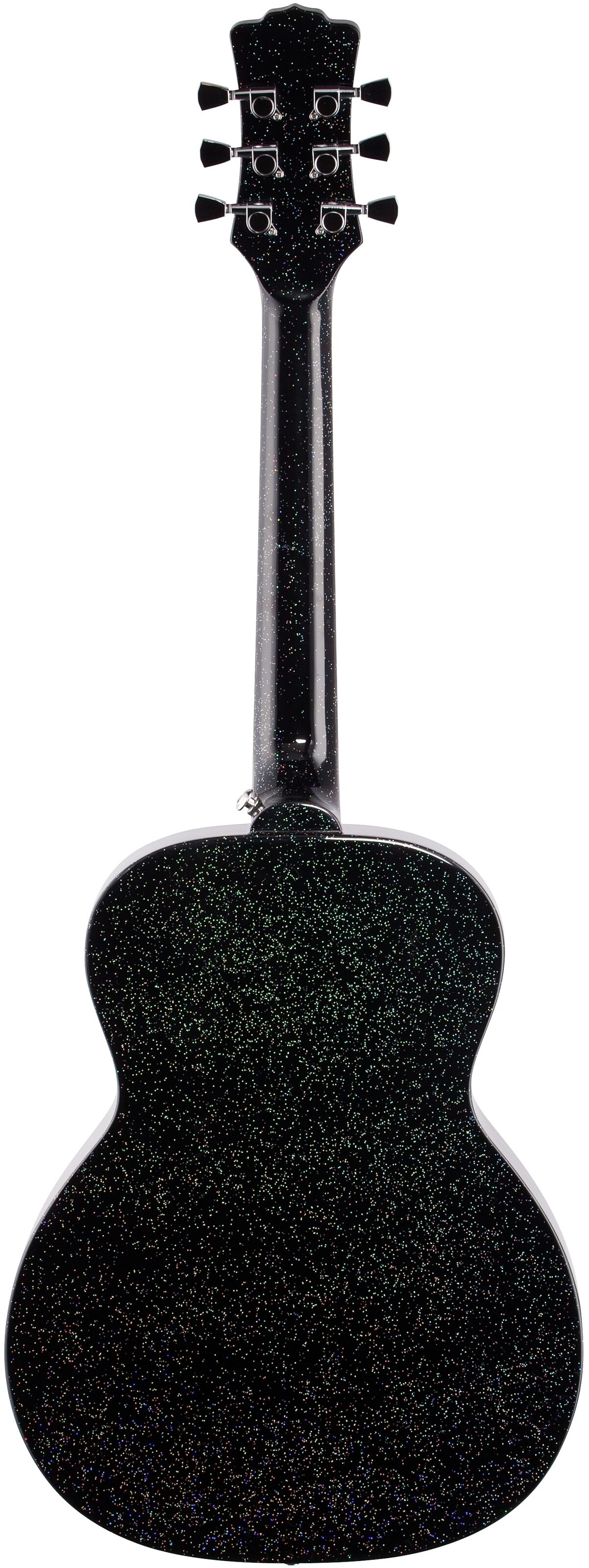 Luna Aurora Borealis 3/4-Size Acoustic Guitar 3 Luna Aurora Borealis 3/4-Size Acoustic Guitar