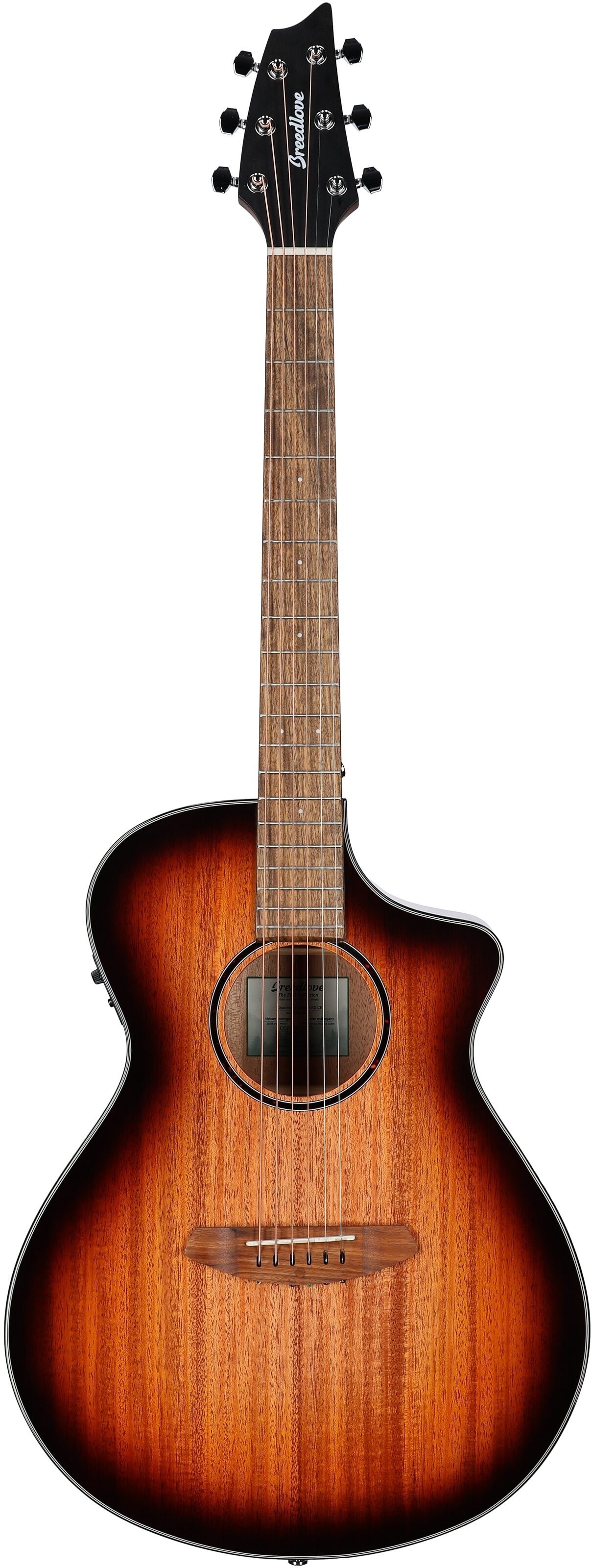 Breedlove ECO Discovery S Concert CE Mahogany Acoustic-Electric Guitar 2 Breedlove ECO Discovery S Concert CE Mahogany Acoustic-Electric Guitar