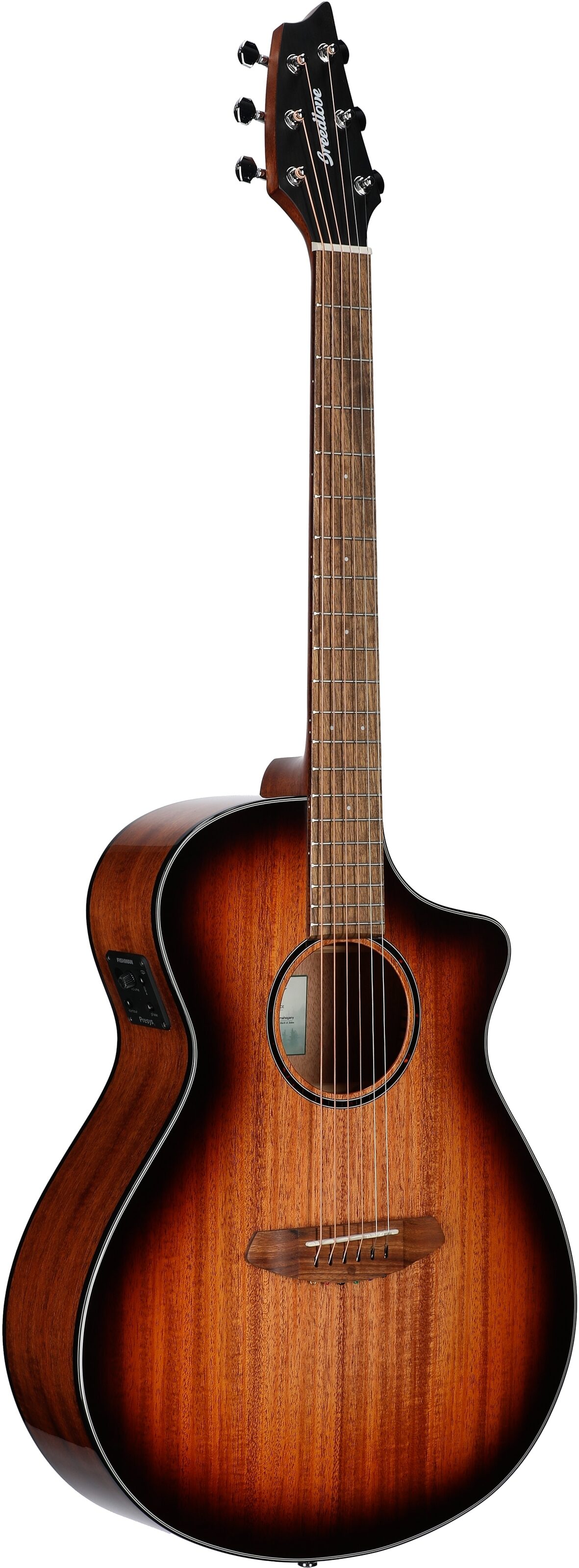 Breedlove ECO Discovery S Concert CE Mahogany Acoustic-Electric Guitar 6 Breedlove ECO Discovery S Concert CE Mahogany Acoustic-Electric Guitar