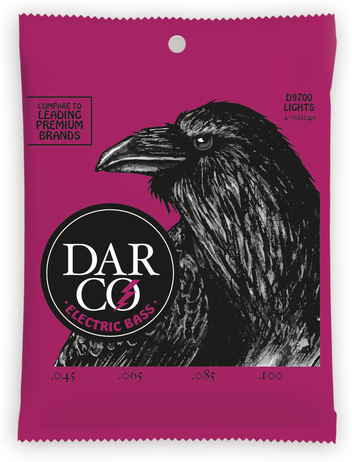Martin Darco Electric Bass Strings
