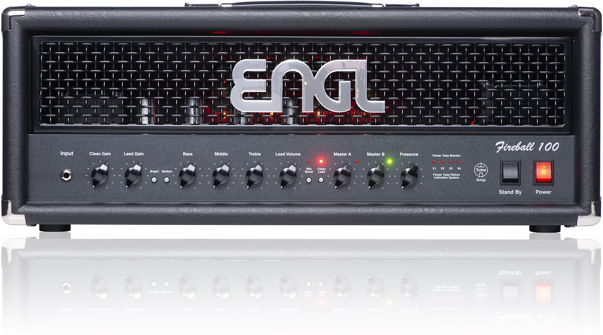 Engl Fireball 100 Guitar Amplifier Head (100 Watts) 1 Engl Fireball 100 Guitar Amplifier Head (100 Watts)