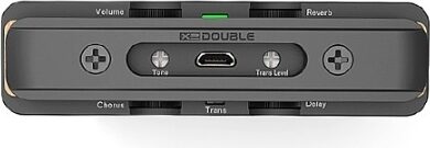 Double UO Ukulele AcoustiFex Pickup System