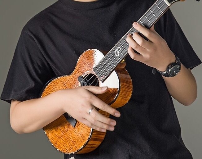 Double UO Ukulele AcoustiFex Pickup System 2 Double UO Ukulele AcoustiFex Pickup System