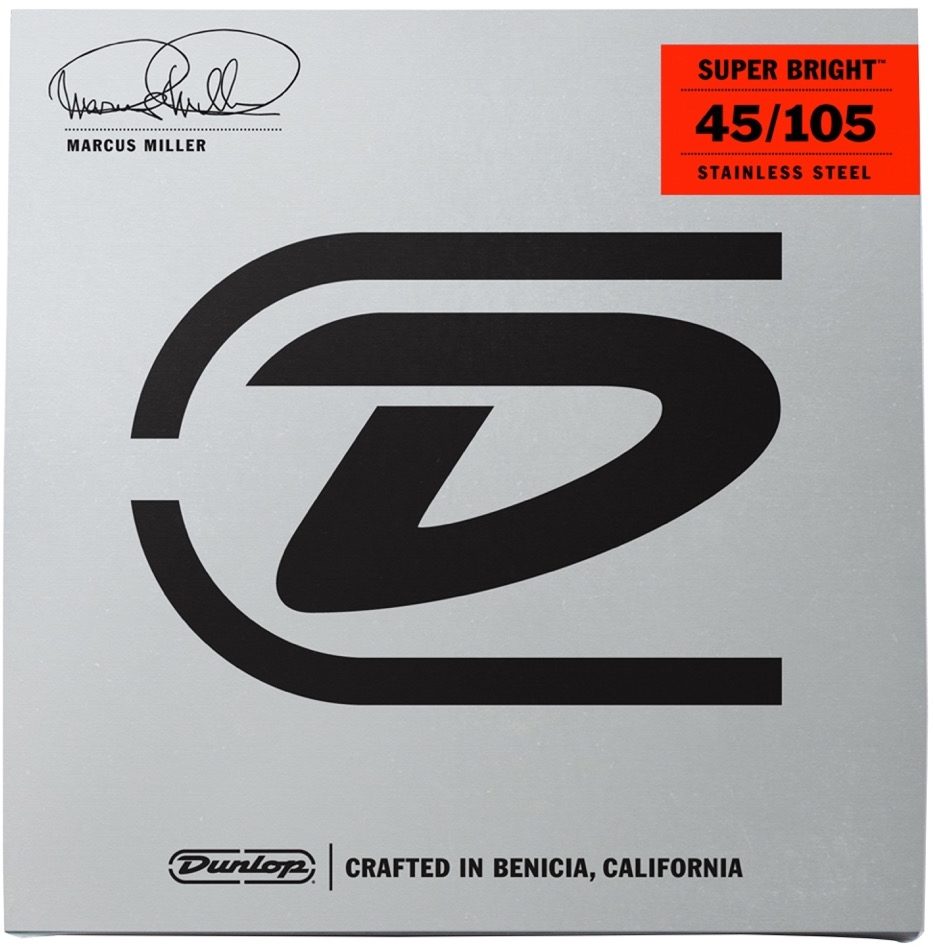 Dunlop DBMMS Marcus Miller Super Bright Bass Strings