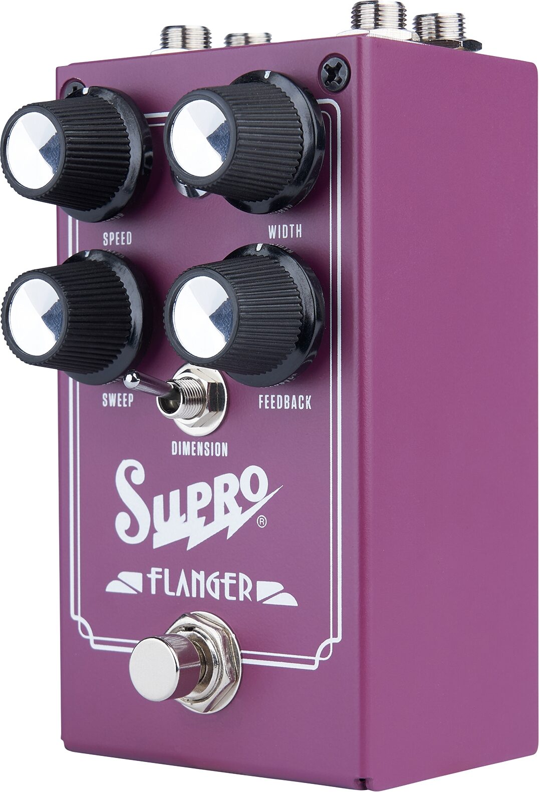 Supro Analog Flanger Pedal 10 Supro Analog Flanger Pedal