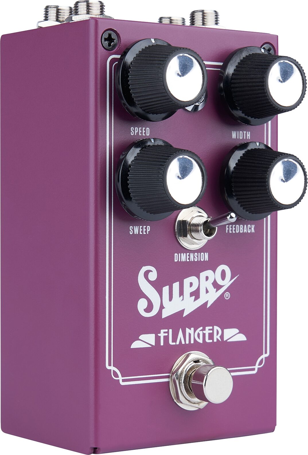 Supro Analog Flanger Pedal 12 Supro Analog Flanger Pedal