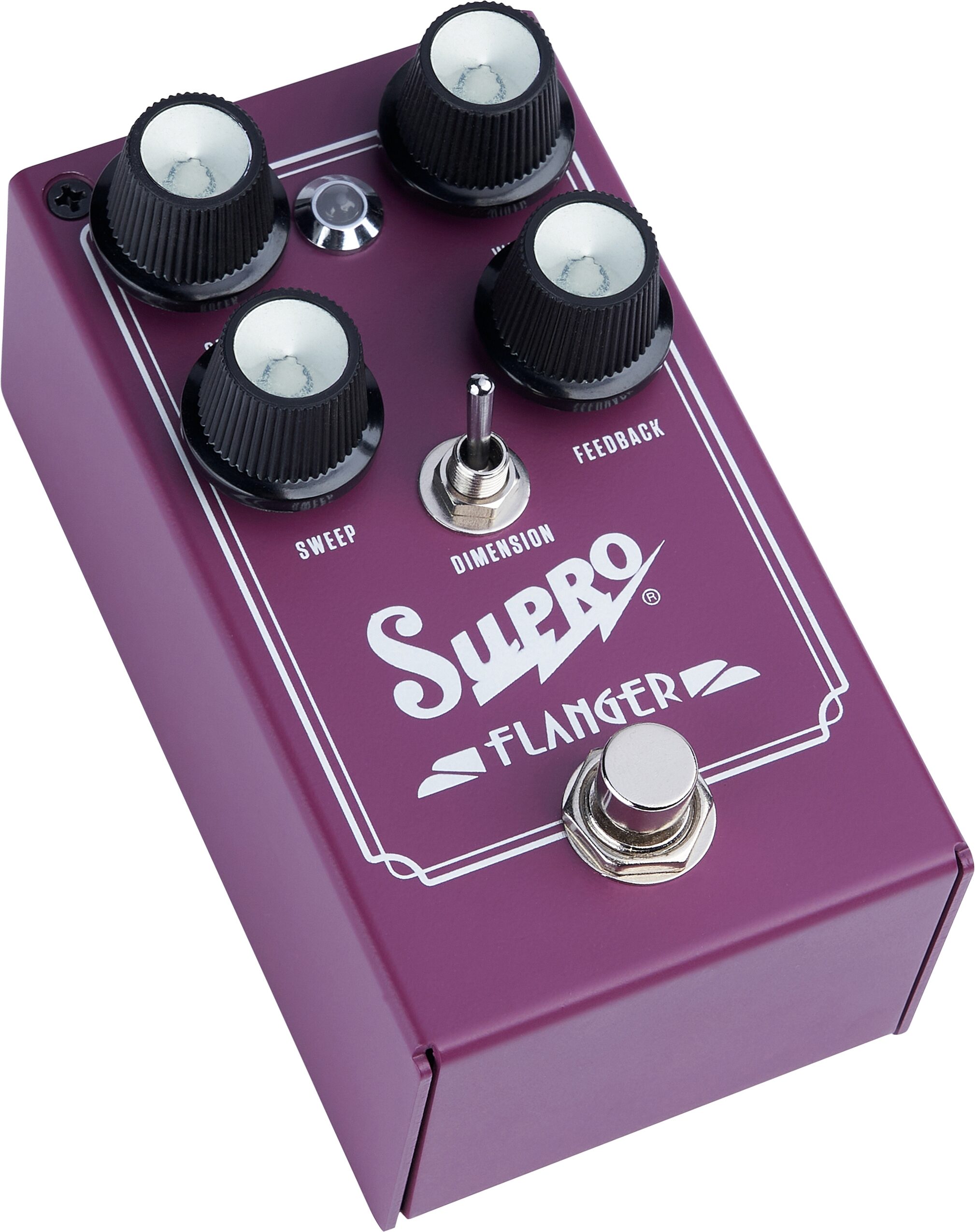 Supro Analog Flanger Pedal 2 Supro Analog Flanger Pedal