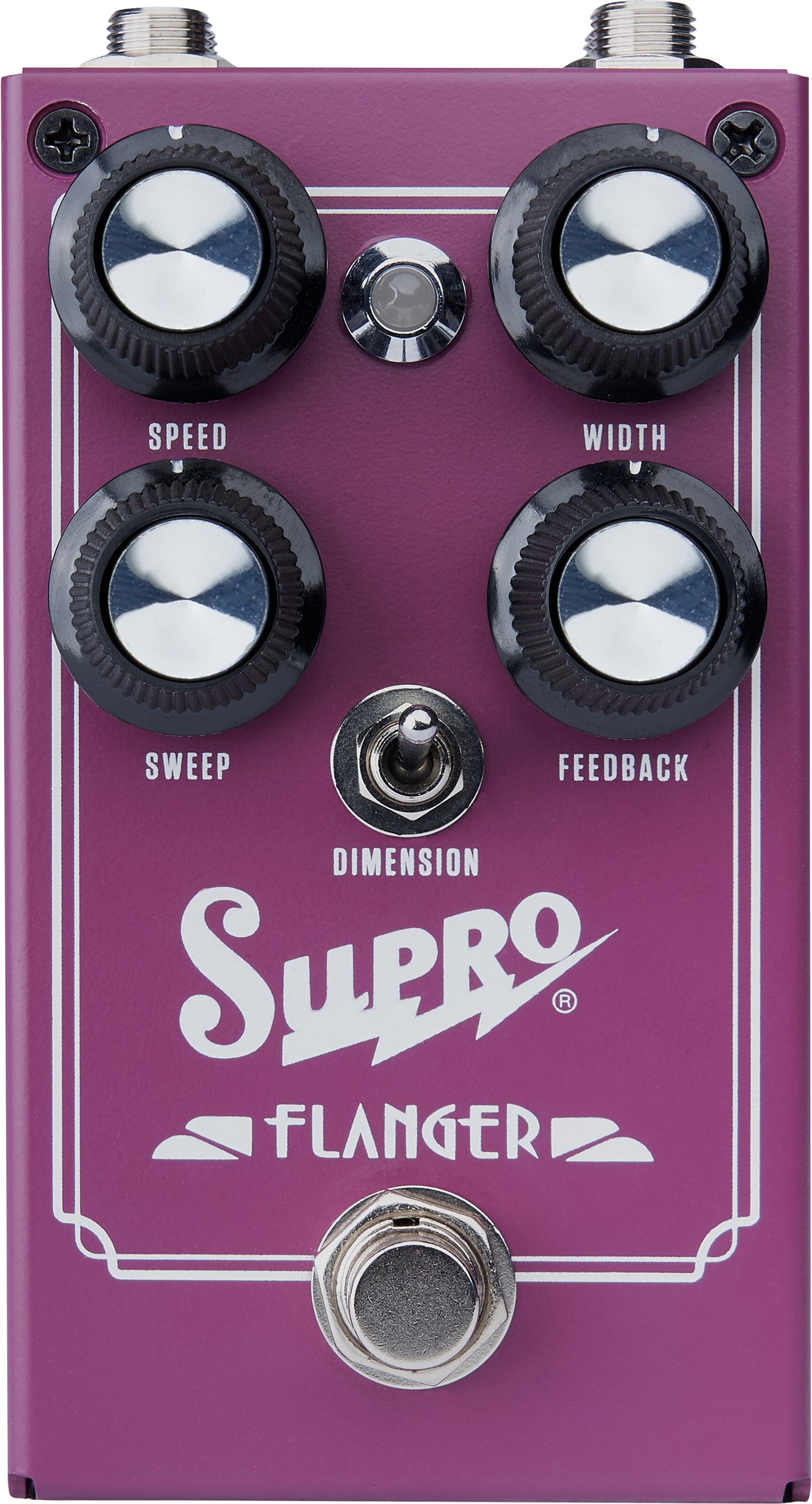 Supro Analog Flanger Pedal 3 Supro Analog Flanger Pedal