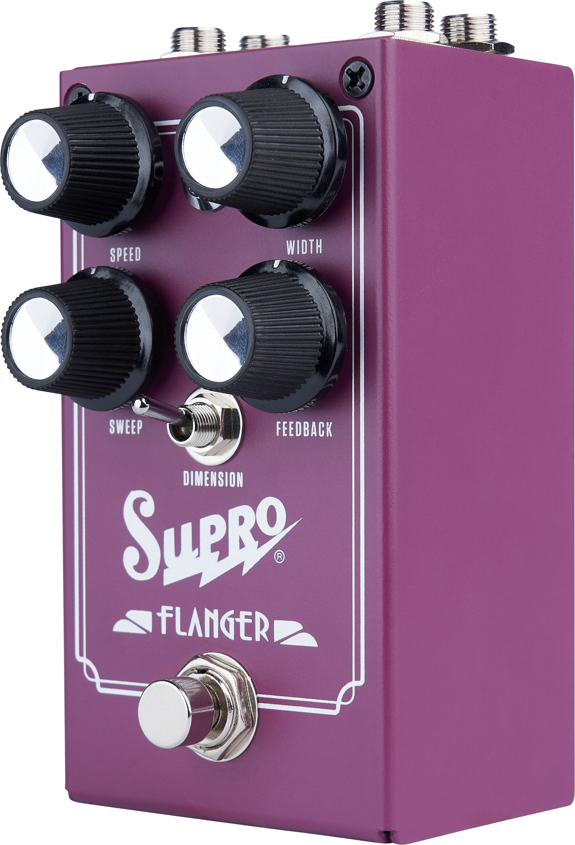 Supro Analog Flanger Pedal 4 Supro Analog Flanger Pedal