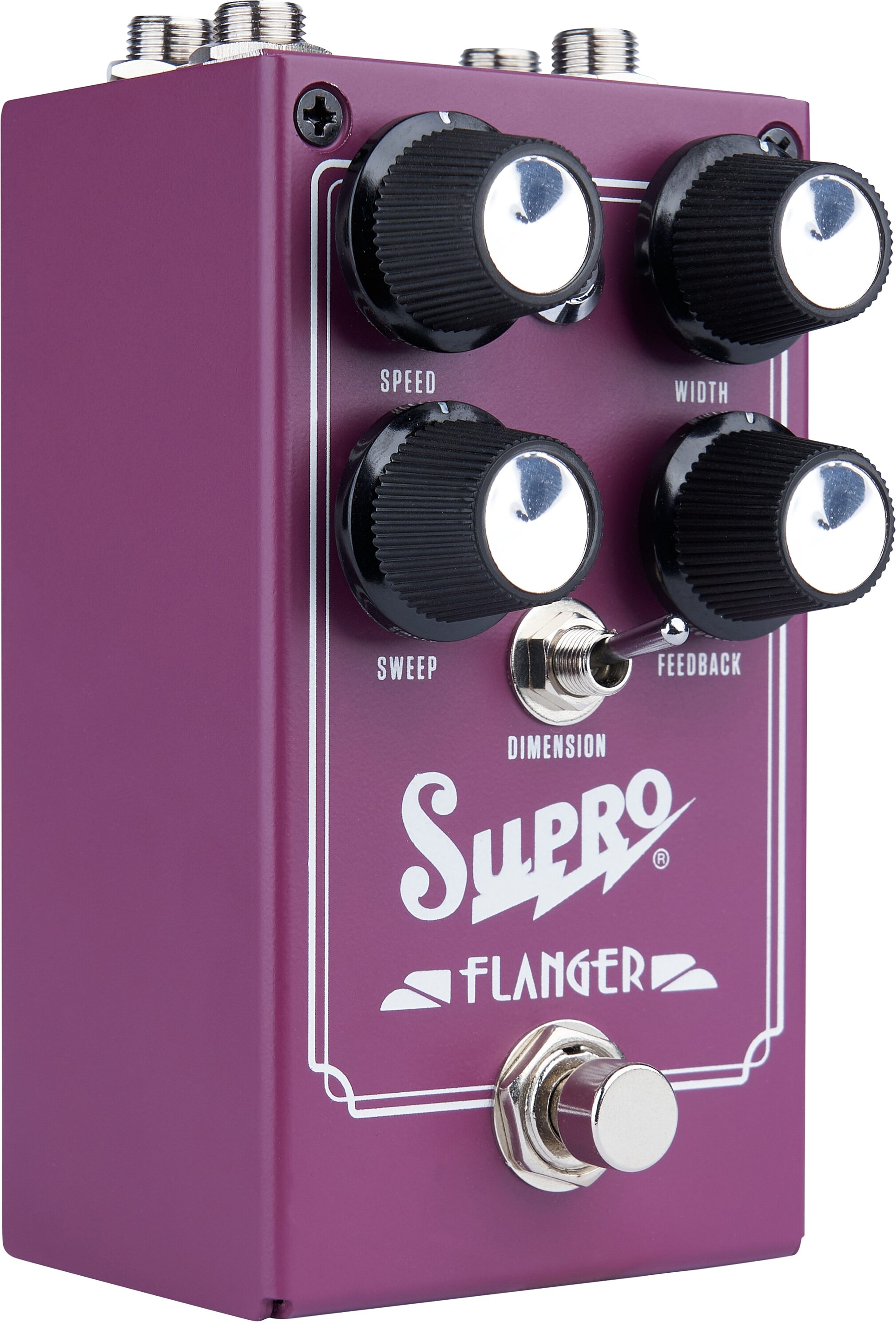 Supro Analog Flanger Pedal 5 Supro Analog Flanger Pedal
