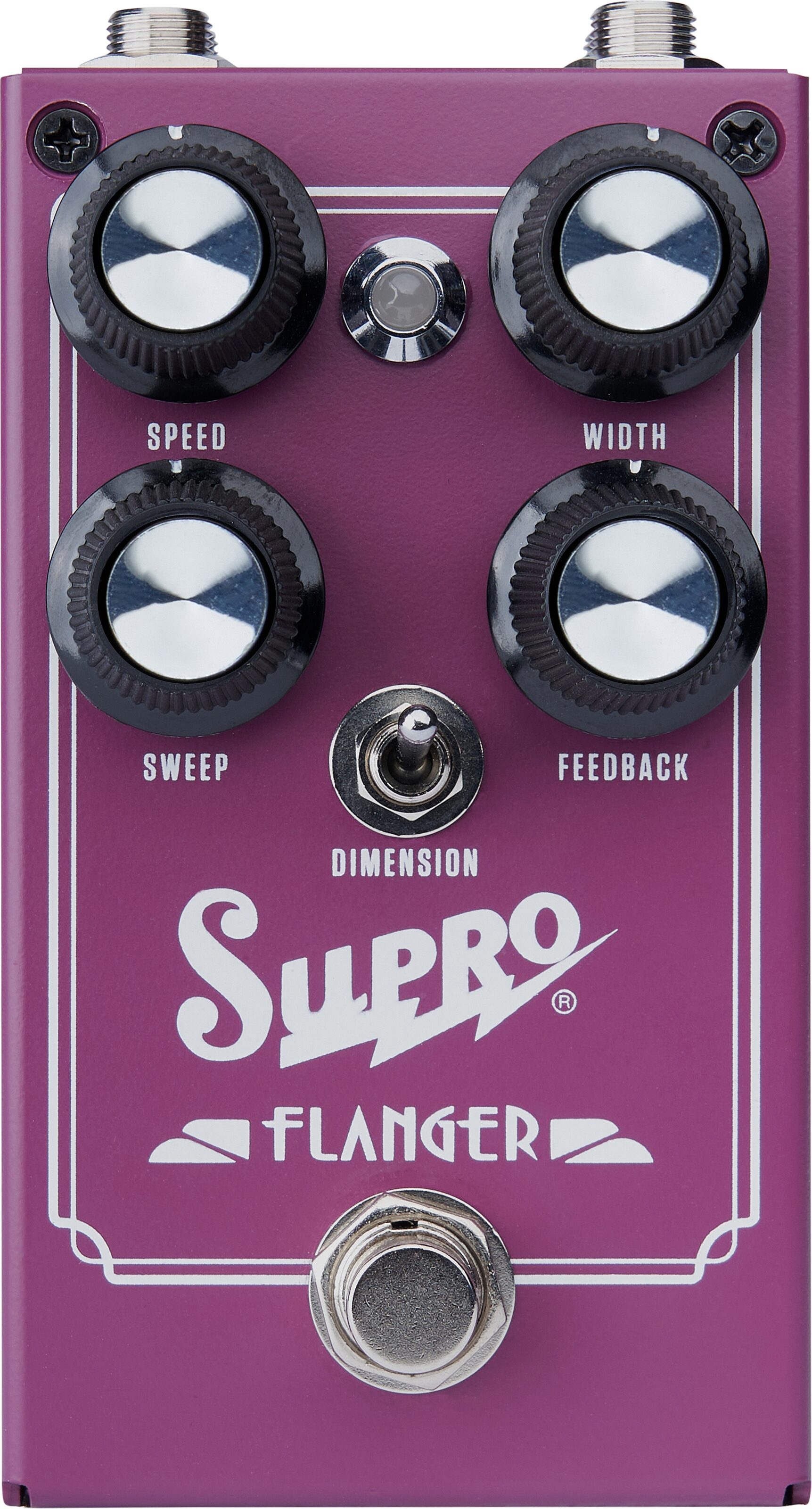 Supro Analog Flanger Pedal 7 Supro Analog Flanger Pedal