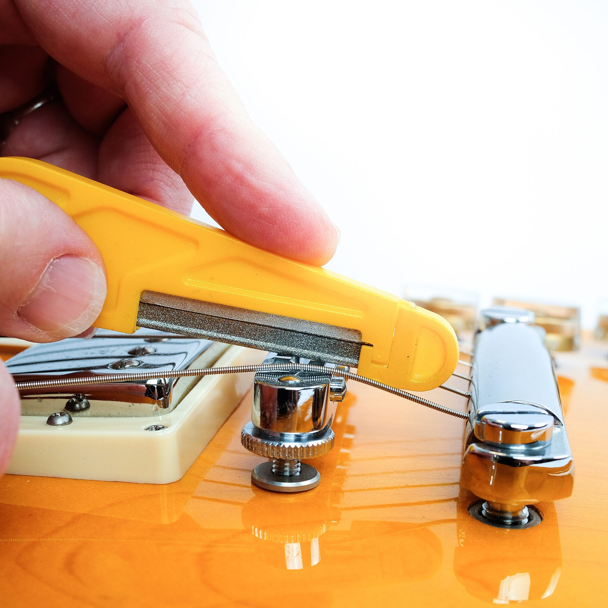 Music Nomad MN673 5-Piece Bass Guitar Nut Files 7 Music Nomad MN673 5-Piece Bass Guitar Nut Files