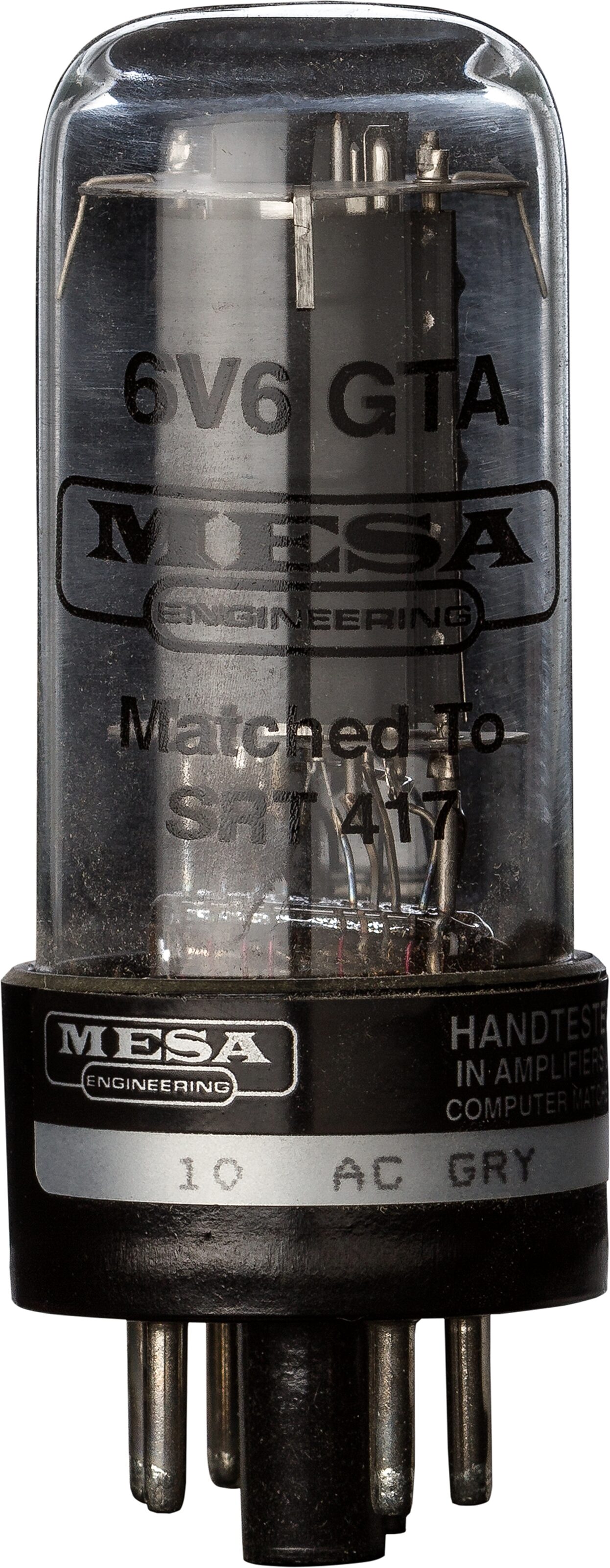 Mesa/Boogie 6V6S GTA STR 417 Duet Power Tubes 1 Mesa/Boogie 6V6S GTA STR 417 Duet Power Tubes