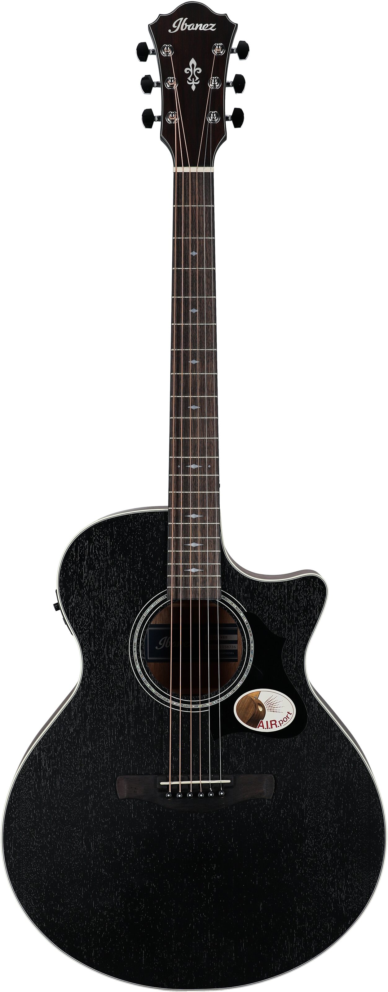 Ibanez AE140 Acoustic-Electric Guitar 2 Ibanez AE140 Acoustic-Electric Guitar