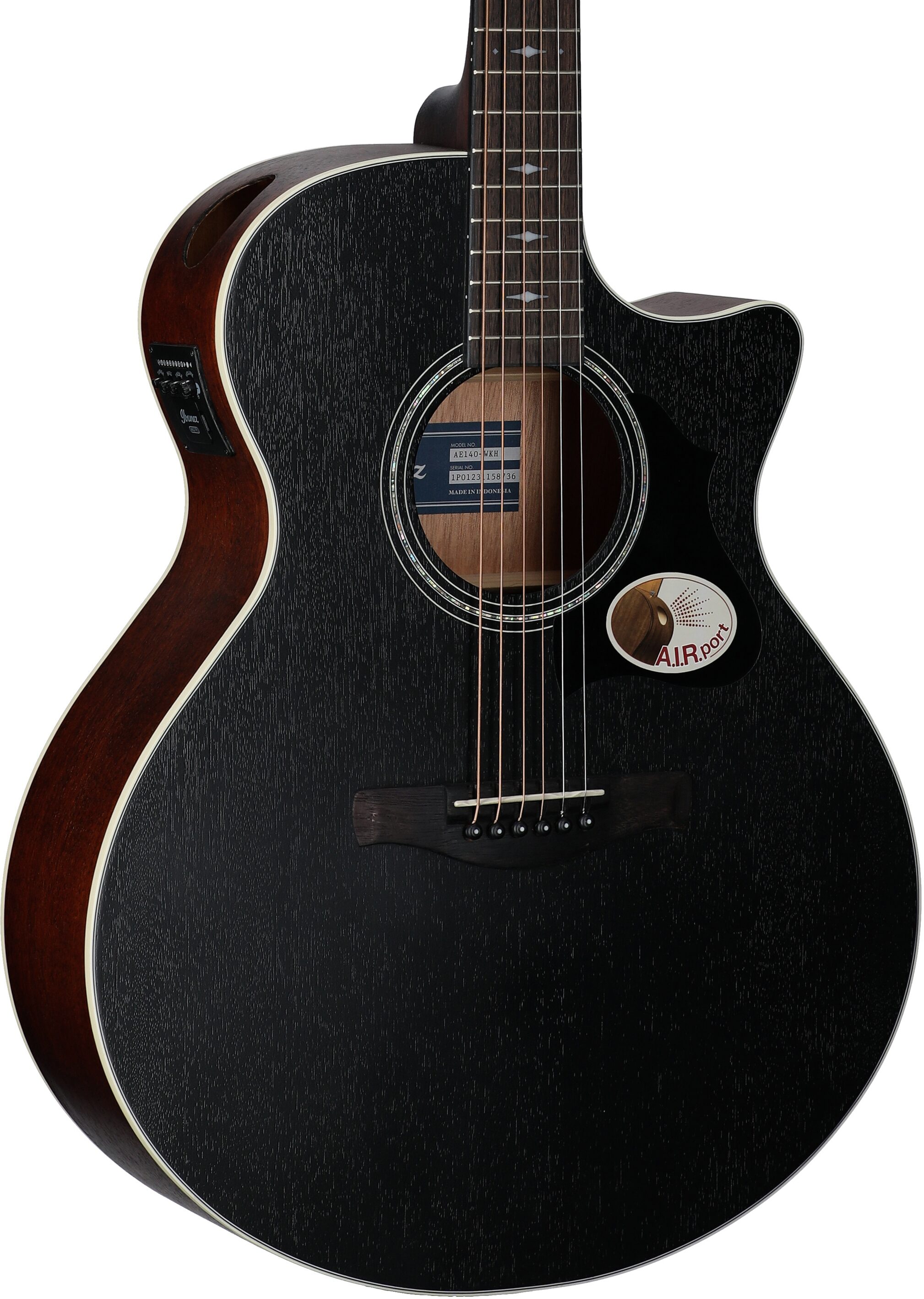 Ibanez AE140 Acoustic-Electric Guitar 1 Ibanez AE140 Acoustic-Electric Guitar