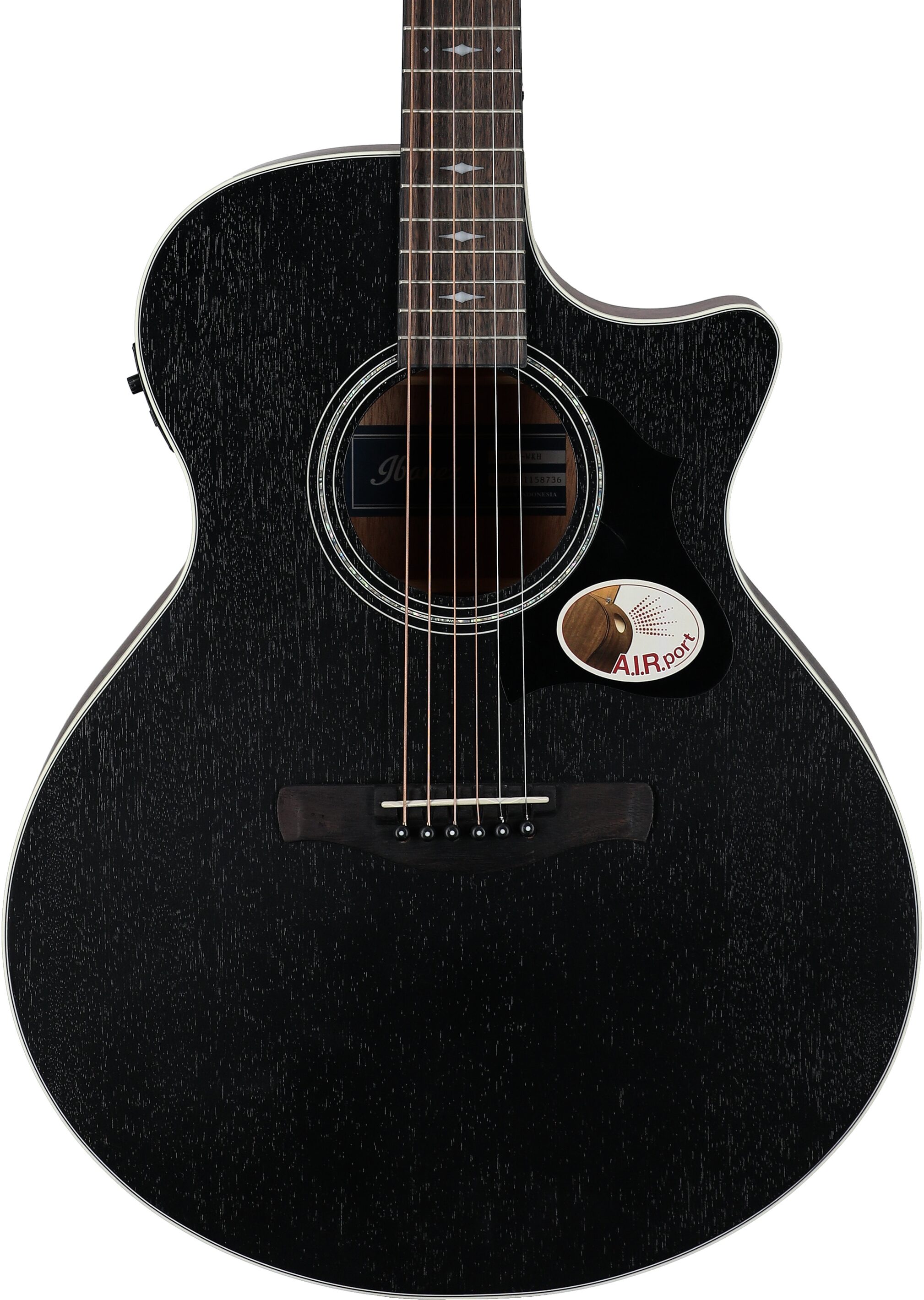 Ibanez AE140 Acoustic-Electric Guitar 5 Ibanez AE140 Acoustic-Electric Guitar