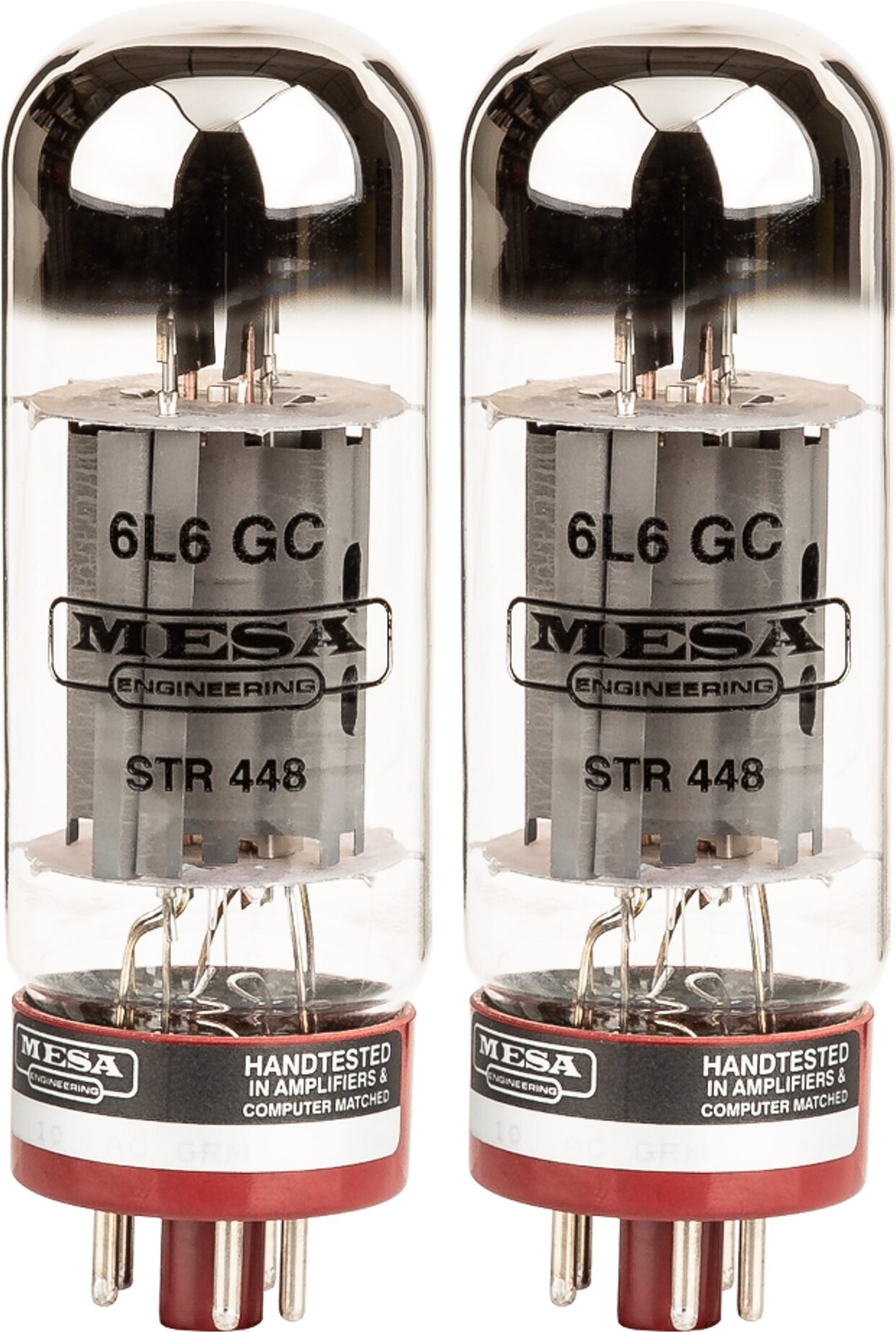 Mesa/Boogie 6L6 GC STR-448 Duet Power Tubes 1 Mesa/Boogie 6L6 GC STR-448 Duet Power Tubes