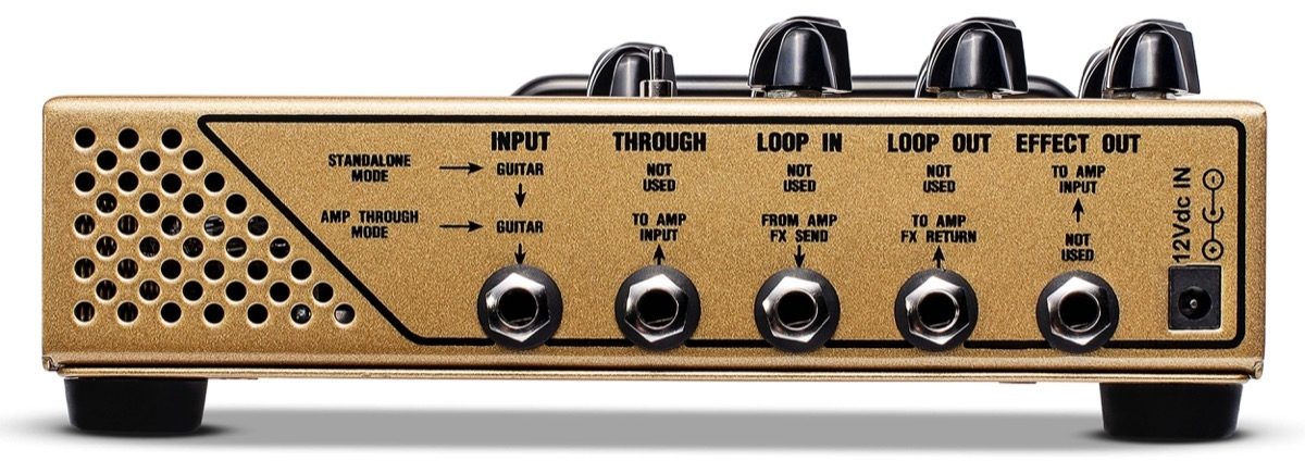 Victory V4 The Sheriff Preamp Pedal 2 Victory V4 The Sheriff Preamp Pedal
